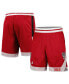 ფოტო #1 პროდუქტის Men's Red NC State Wolfpack Swingman AEROREADY Basketball Shorts