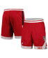 Men's Red NC State Wolfpack Swingman AEROREADY Basketball Shorts