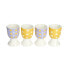 KITCHENCRAFT Soleada Floral Egg Cup 4 Units