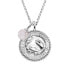 Silver necklace Cancer ERN-CANCER-RQZI (chain, pendant)