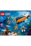 Фото #3 товара Конструктор пластиковый Lego City Дайвинг подводная лодка 60379 (842 детали)