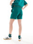 Фото #3 товара Prince co-ord heritage shorts in dark green