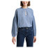 ფოტო #2 პროდუქტის LEE Relaxed Long Sleeve Blouse