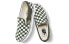 Фото #5 товара Слипоны Vans Slip-On Checkerboard Green/White