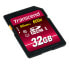 Transcend SD Card SDXC/SDHC Class 10 UHS-I 600x 32GB - 32 GB - SDHC - Class 10 - MLC - 90 MB/s - Class 1 (U1)