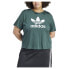 Фото #1 товара ADIDAS ORIGINALS Adicolor Trefoil Boxy Plus short sleeve T-shirt