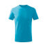 Фото #3 товара T-shirt Malfini Basic Free Jr MLI-F3844 turquoise
