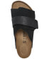 ფოტო #5 პროდუქტის Men's Kyoto Nubuck Suede Leather Slide Sandals from Finish Line