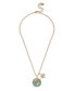ფოტო #2 პროდუქტის Women's Celestial Patina Charm Necklace