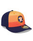 Men's Orange Houston Astros 2024 Batting Practice Low Profile 59FIFTY Fitted Hat