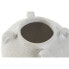 Vase Home ESPRIT White Ceramic Mediterranean 19 x 19 x 16 cm