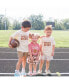 ფოტო #3 პროდუქტის Toddler Boys Touchdown Echo Short Sleeve T-Shirt