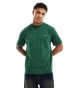 Фото #1 товара Lacoste mid weight boxy fit t-shirt in green