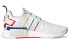 Кроссовки Adidas Originals NMD_R1 "Olympics" Белый - Унисекс 36 - фото #3