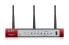 Фото #10 товара Zyxel USG20W-VPN-EU0101F - Беспроводной маршрутизатор с поддержкой Wi-Fi 5 (802.11ac) - Двухдиапазонный (2.4 ГГц / 5 ГГц) - Ethernet LAN - Серый - Красный - Портативный