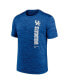 ფოტო #3 პროდუქტის Men's Royal Kentucky Wildcats 2024 Sideline Velocity Performance T-Shirt