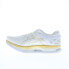 Фото #7 товара Кроссовки Asics MetaRide белый золотистый мужские спортивные беговые текстильные
