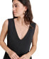 Фото #7 товара Women's V-Neck Zip-Back Sleeveless Top