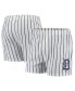 ფოტო #1 პროდუქტის Men's White Detroit Tigers Vigor Boxer Shorts