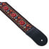 Фото #4 товара Richter Guitar Strap Ret. Jacqu. Red