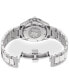 ფოტო #4 პროდუქტის Women's Swiss Automatic DS Action Stainless Steel Bracelet Watch 35mm