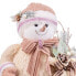Новогоднее украшение Разноцветный Пластик Polyfoam Ткань Кукла-белоснежка 25 x 20 x 32 cm