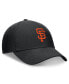 Фото #3 товара Men's Black San Francisco Giants Evergreen Club Performance Adjustable Hat