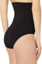 Фото #3 товара Корректирующее белье Yummie 264265 женское белье с высокой талией для охлаждения черного цвета размер S
