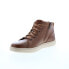 Фото #4 товара Rockport Total Motion Lite Zip Chukka CI5721 Mens Brown Wide Chukkas Boots 7