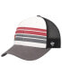 Фото #3 товара Youth Boys White, Charcoal Arizona Cardinals Cove Trucker Adjustable Hat