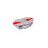 Герметичная коробочка для завтрака Pyrex Cook & Heat Прямоугольный 400 ml 17 x 10 x 5 cm Прозрачный Cтекло (5 штук)