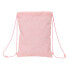 Backpack with Strings Safta Bunny Pink 26 x 34 x 1 cm