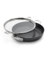 Фото #1 товара Premier Space-Saving Hard-Anodized Aluminum Nonstick 12" Everyday Pan with Lid
