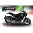 GPR EXHAUST SYSTEMS GPE Ann. Poppy CF Moto 700 CL-X Adv 22-24 Ref:E5.CF.14.GPAN.PO Homologated Slip On Muffler