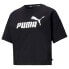 ფოტო #1 პროდუქტის PUMA Essential Cropped Logo short sleeve T-shirt