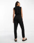 Фото #2 товара JDY tailored jumpsuit in black