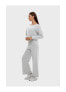 ფოტო #5 პროდუქტის Women's Bellemere Cotton Cashmere Loungewear Top