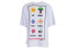 GCDS 印花图案短袖T恤 男款 白色 / Футболка GCDS T SS19M020057-01