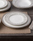 Фото #7 товара Summit Platinum Set of 4 Dinner Plates, Service For 4