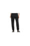 Фото #3 товара Женские брюки PUMA Ess+ Вышивка высокая талия черные
