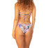 Фото #2 товара HURLEY Palm Paradise Moderate Bikini Bottom