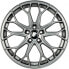 FF Wheels FF01 grey matt 8.5x19 ET45 - LK5/112 ML66.6