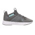 Фото #1 товара Puma Contempt Demi Running Womens Grey Sneakers Athletic Shoes 37822101