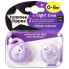 Фото #8 товара TOMMEE TIPPEE Night Time Pacifiers X2