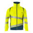 MASCOT Accelerate Safe 19009 Jacket Hi-Vis Yellow / Dark Petroleum, 2XL - фото #2