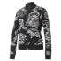 Фото #1 товара Puma Ess+ Frozen Flower Long Sleeve Track Jacket Womens Size XS Casual Athletic