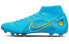 Фото #2 товара Nike Superfly 8 刺客 14 Academy FG/MG 多种场地足球鞋 蓝色 / Бутсы футбольные Nike Superfly DJ2873-484