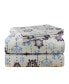 Фото #1 товара Luxury Weight Flannel Sheet Set, California King