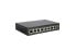 LevelOne Hilbert 8-Port Gigabit Smart Lite Switch - Managed - L2 - Gigabit Ethernet (10/100/1000) - Full duplex