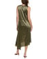 Go By Gosilk Simply Elegant Silk Midi Dress Women's